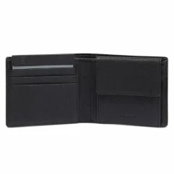 Sale Piquadro Marcel Geldbörse RFID Schutz 10.5 cm black