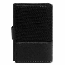 Piquadro Visitenkartenetuis<Marcel Kreditkartenetui RFID Schutz Leder 11.5 cm black