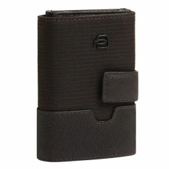 Best Piquadro Marcel Kreditkartenetui RFID Schutz Leder 11.5 cm dark brown