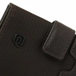Best Piquadro Marcel Kreditkartenetui RFID Schutz Leder 11.5 cm dark brown