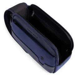 Piquadro Kulturbeutel<Marcel Kulturbeutel 25 cm blue