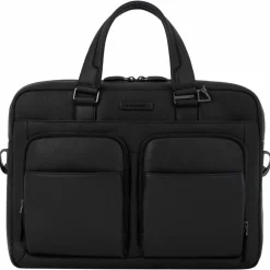 Piquadro Modus Aktentasche Leder 39.5 cm Laptopfach