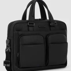 Piquadro Modus Aktentasche Leder 39.5 cm Laptopfach