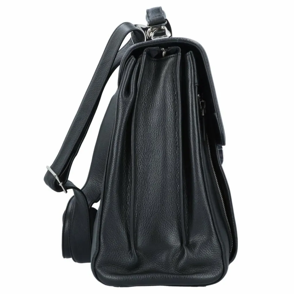 Piquadro Laptoptaschen|Aktentaschen<Modus Aktentasche Leder 41 cm Laptopfach black