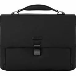 Piquadro Laptoptaschen|Aktentaschen<Modus Aktentasche Leder 40 cm Laptopfach black