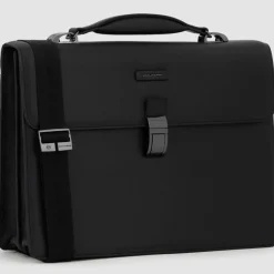 Piquadro Modus Aktentasche Leder 40 cm Laptopfach