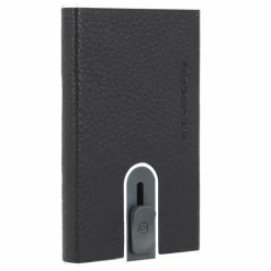 Discount Piquadro Modus Kreditkartenetui RFID Schutz Leder 6 cm black