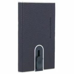 Piquadro Visitenkartenetuis<Modus Kreditkartenetui RFID Schutz Leder 6 cm night blue