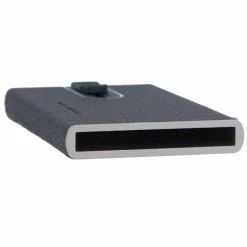 Piquadro Visitenkartenetuis<Modus Kreditkartenetui RFID Schutz Leder 6 cm night blue