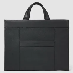 Piquadro Henkeltaschen<Modus Restyling Handtasche Leder 43 cm nero
