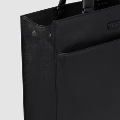 Piquadro Henkeltaschen<Modus Restyling Handtasche Leder 43 cm nero