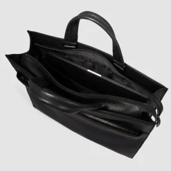 Piquadro Henkeltaschen<Modus Restyling Handtasche Leder 43 cm nero