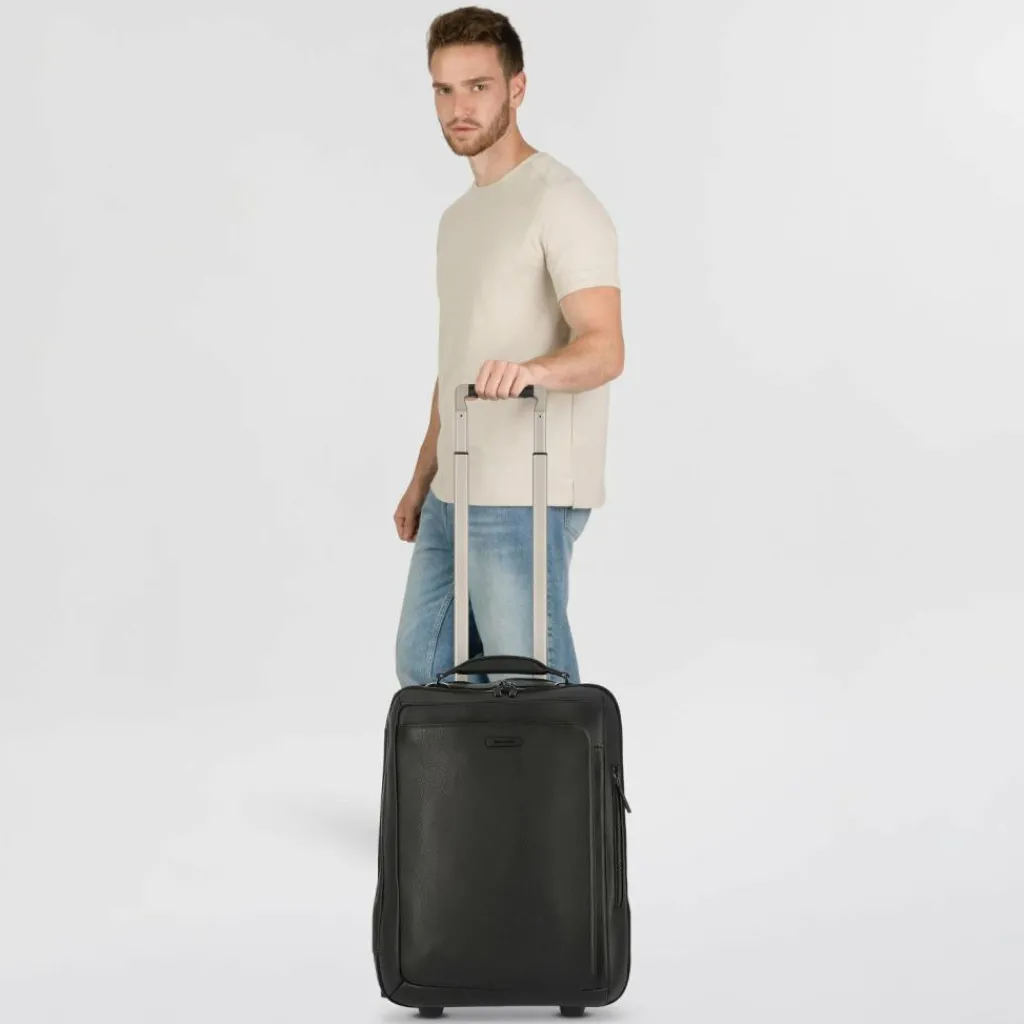 Piquadro Modus Special 2 Rollen Kabinentrolley 50 cm Laptopfach