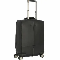 Discount Piquadro Modus Special 4 Rollen Trolley Leder 59 cm black