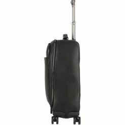 Discount Piquadro Modus Special 4 Rollen Trolley Leder 59 cm black