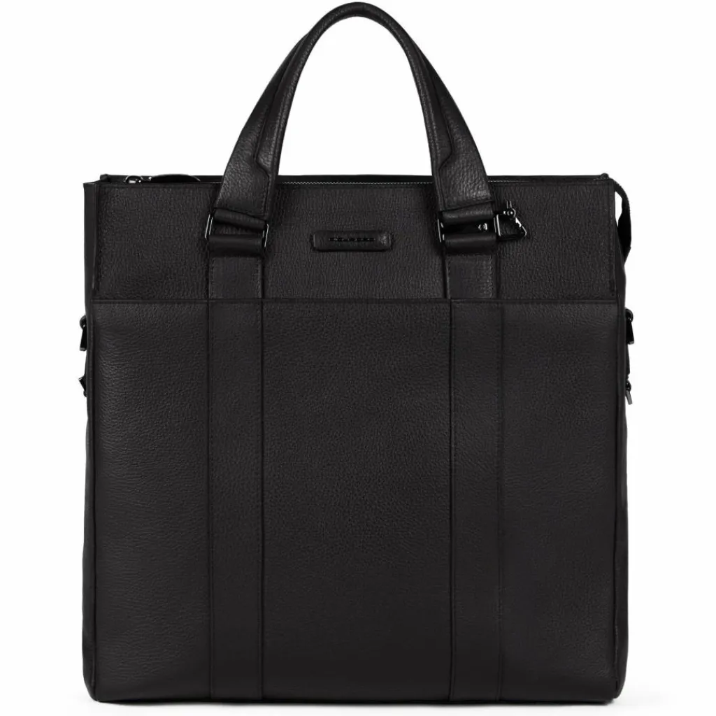 Piquadro Laptoptaschen|Aktentaschen<Modus Special Aktentasche Leder 34 cm black