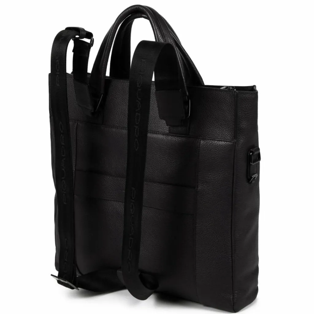 Piquadro Laptoptaschen|Aktentaschen<Modus Special Aktentasche Leder 34 cm black