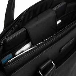 Piquadro Laptoptaschen|Aktentaschen<Modus Special Aktentasche Leder 34 cm black