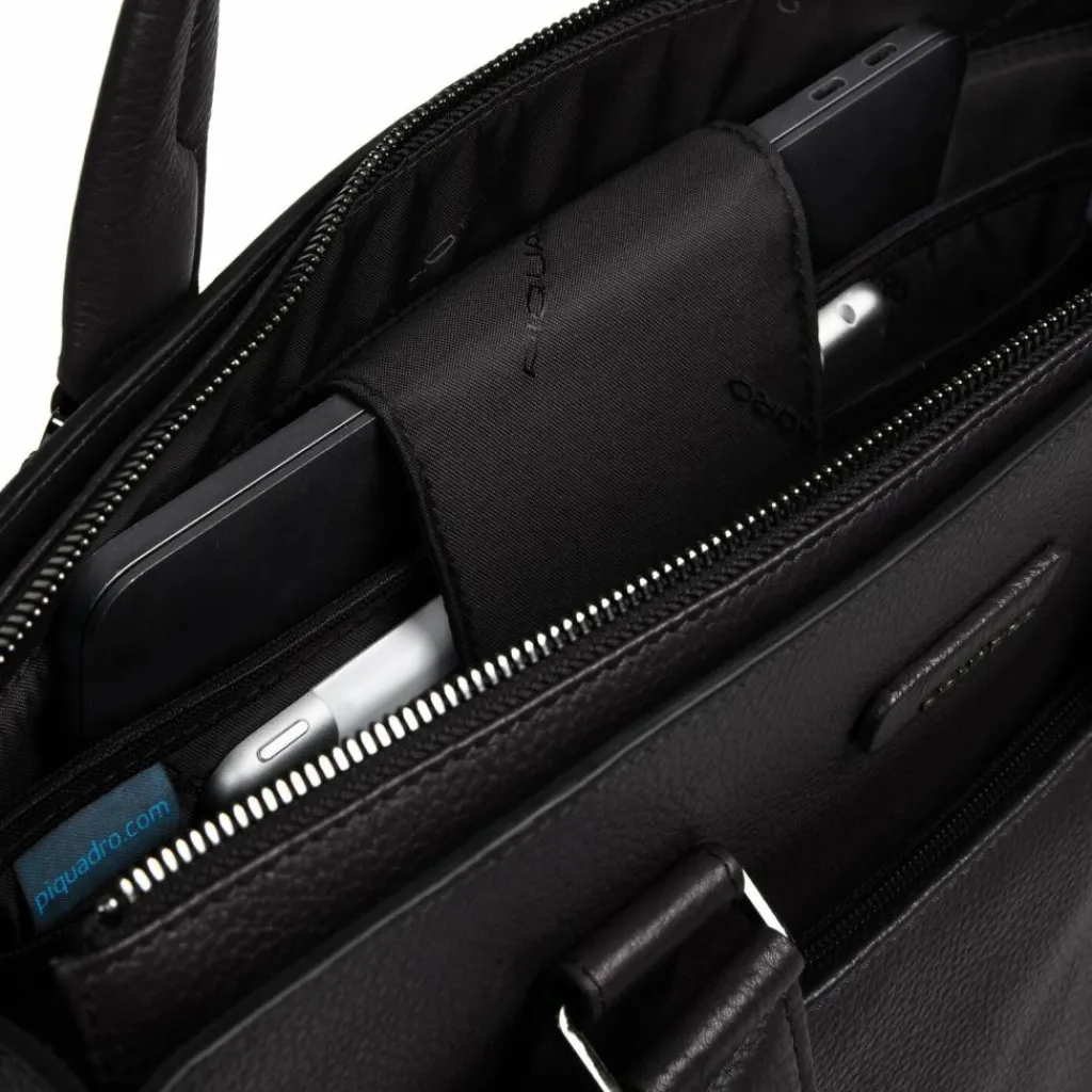 Piquadro Laptoptaschen|Aktentaschen<Modus Special Aktentasche Leder 34 cm black