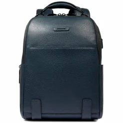Piquadro Modus Special Daypack Leder 37 cm Laptopfach blue