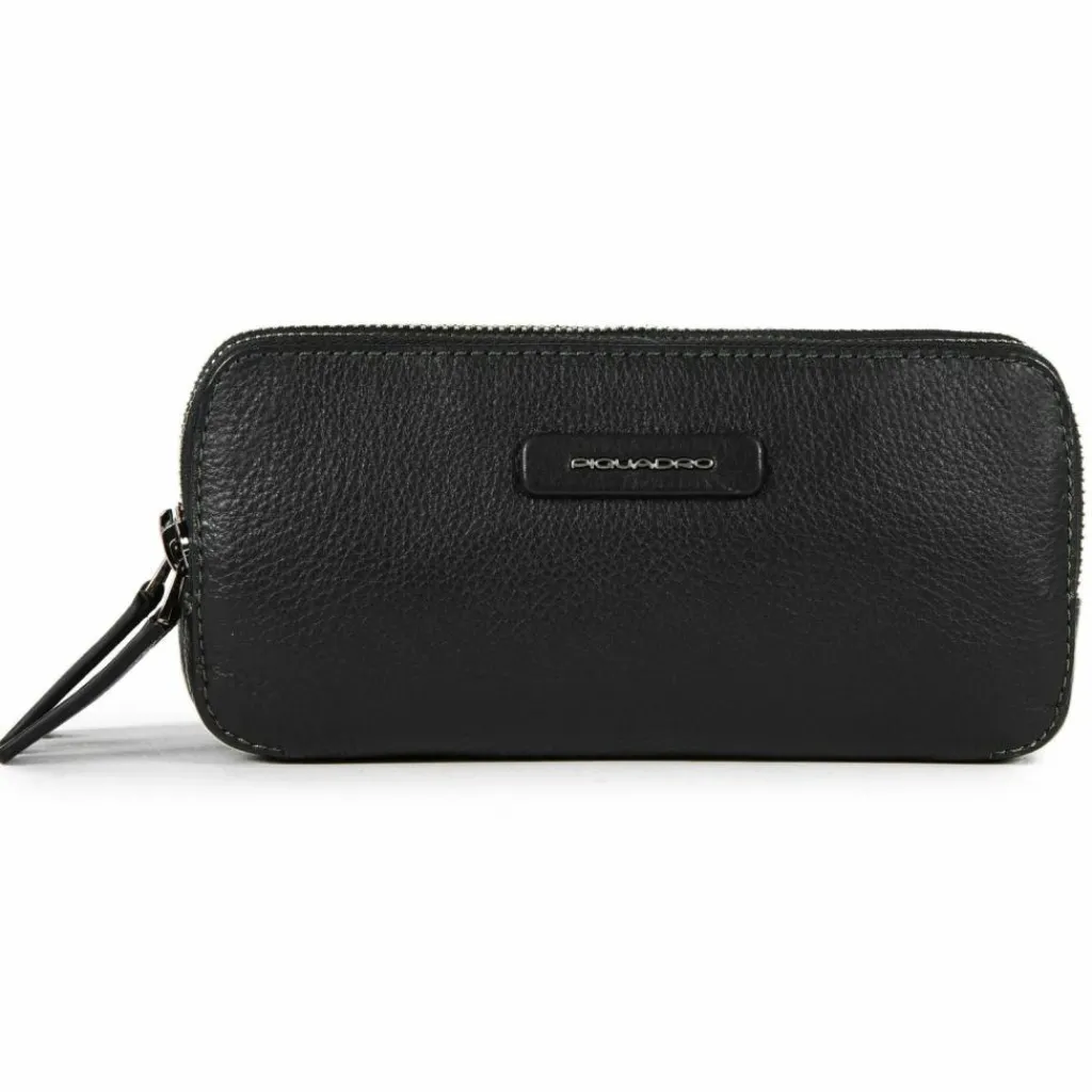 Herren Piquadro Modus Special Handgelenktasche Leder 20 cm