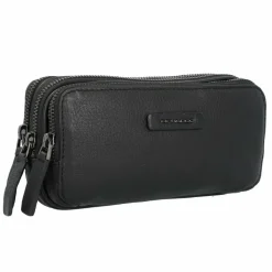 Herren Piquadro Modus Special Handgelenktasche Leder 20 cm