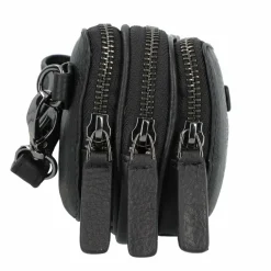 Herren Piquadro Modus Special Handgelenktasche Leder 20 cm