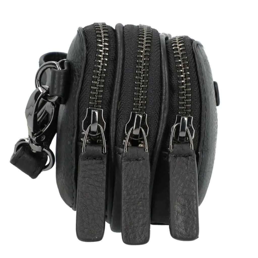 Herren Piquadro Modus Special Handgelenktasche Leder 20 cm