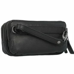Herren Piquadro Modus Special Handgelenktasche Leder 20 cm