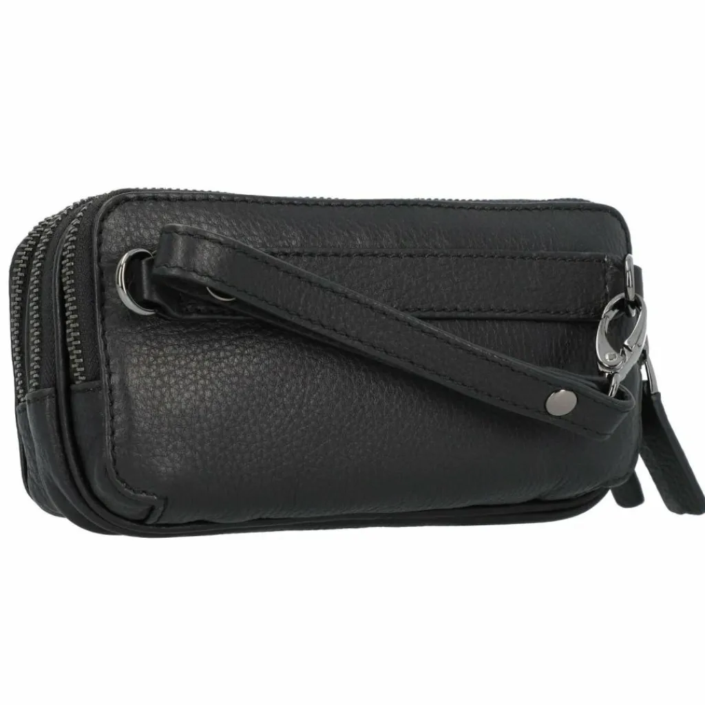 Herren Piquadro Modus Special Handgelenktasche Leder 20 cm