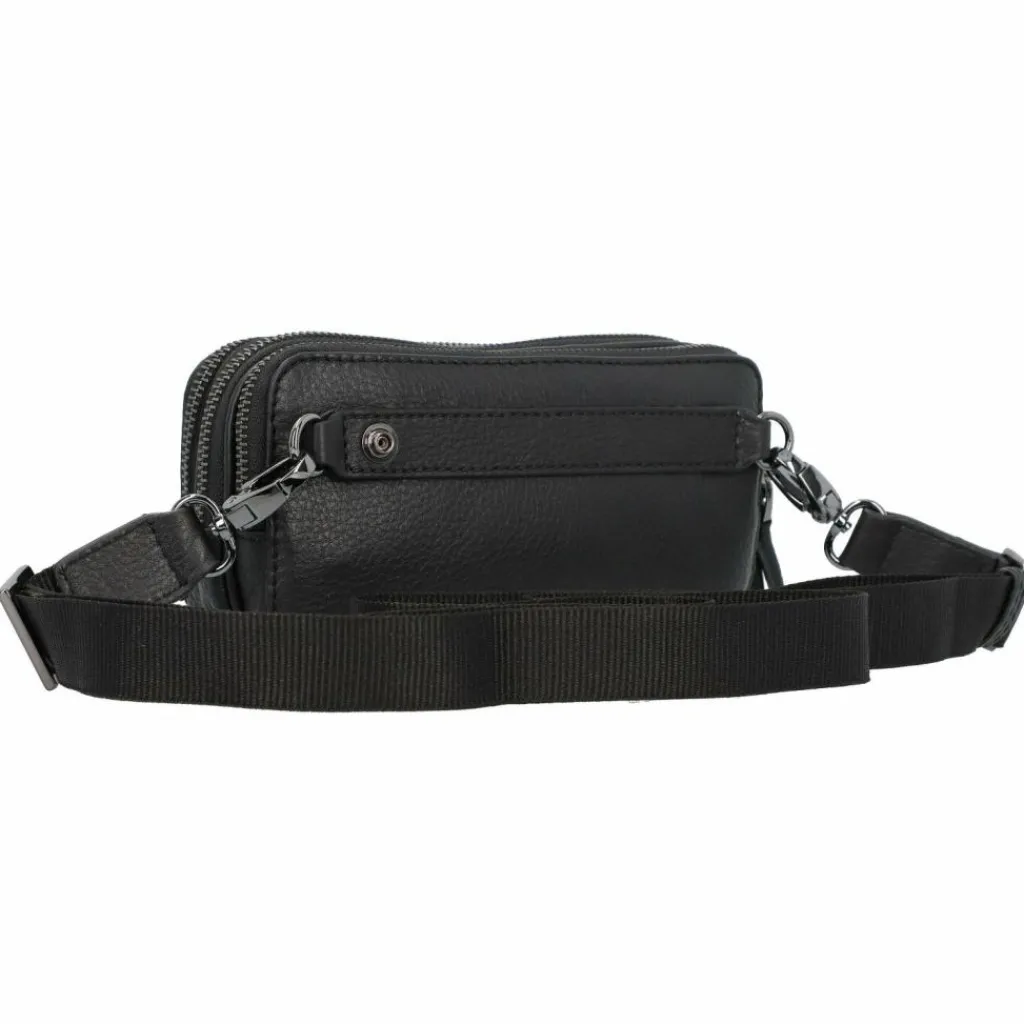 Herren Piquadro Modus Special Handgelenktasche Leder 20 cm