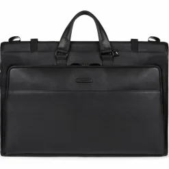 New Piquadro Modus Special Kleidersack Leder 56 cm black