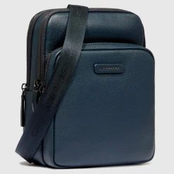 Piquadro Umhängetaschen<Modus Special Umhängetasche Leder 19 cm blue
