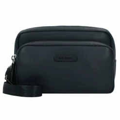 Outlet Piquadro Modus Special Umhängetasche RFID Schutz Leder 23 cm blue