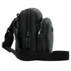 Best Piquadro Modus Special Umhängetasche RFID Schutz Leder 23 cm black
