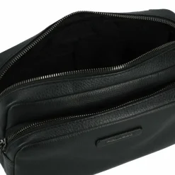 Best Piquadro Modus Special Umhängetasche RFID Schutz Leder 23 cm black