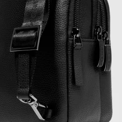 Piquadro Modus Special Umhängetasche Leder 19 cm