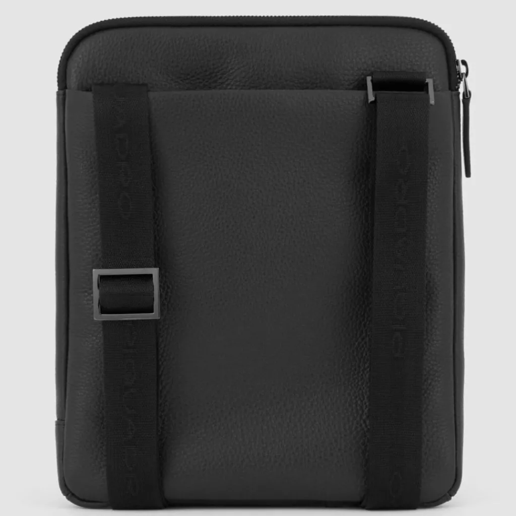 Piquadro Umhängetaschen<Modus Umhängetasche Leder 22 cm black