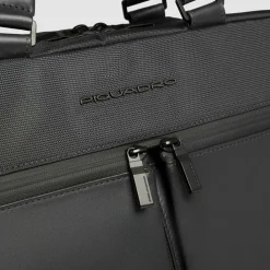 Clearance Piquadro Orion Aktentasche 42 cm Laptopfach black