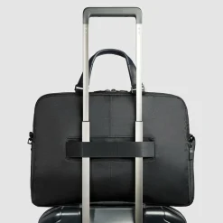 Clearance Piquadro Orion Aktentasche 42 cm Laptopfach black