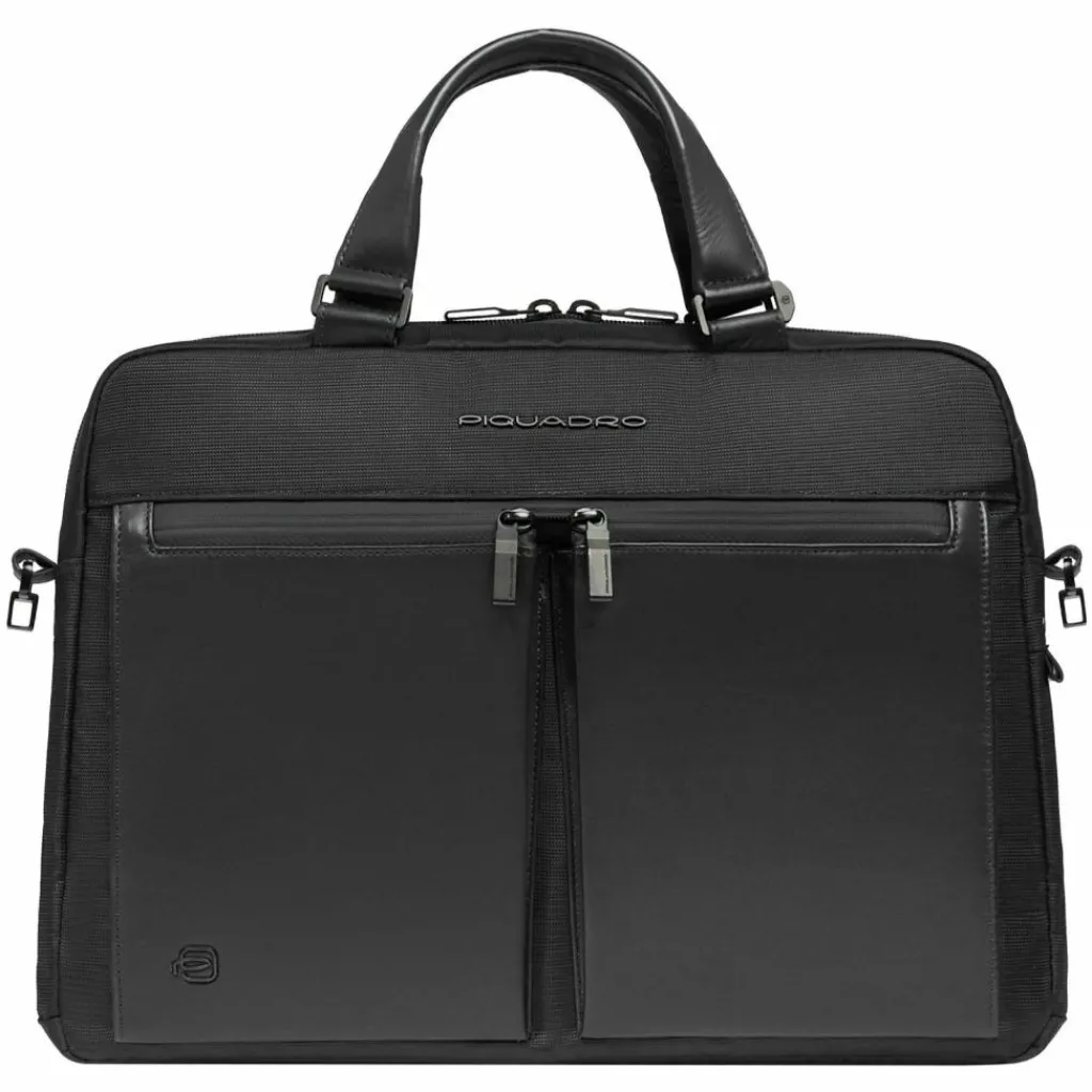 Piquadro Orion Aktentasche RFID Schutz 37 cm Laptopfach