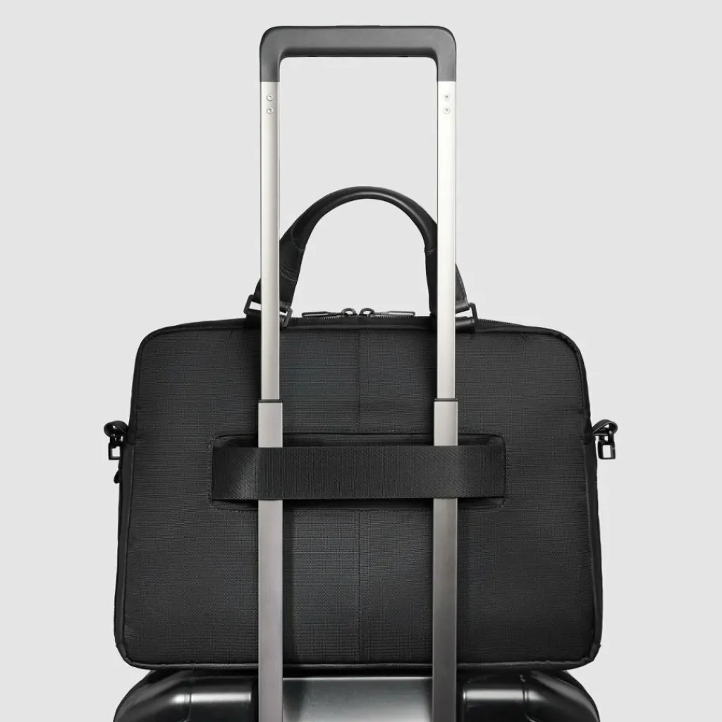 Piquadro Orion Aktentasche RFID Schutz 37 cm Laptopfach