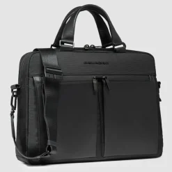 Piquadro Orion Aktentasche RFID Schutz 37 cm Laptopfach