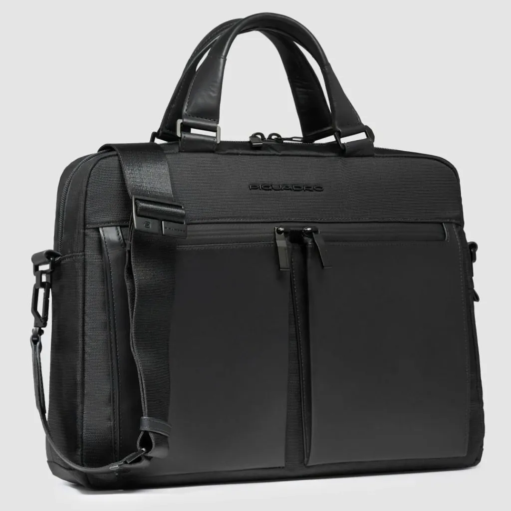 Piquadro Orion Aktentasche RFID Schutz 37 cm Laptopfach