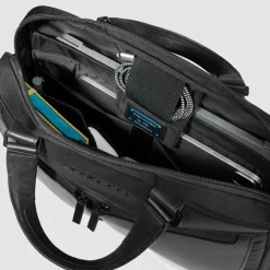 Piquadro Orion Aktentasche RFID Schutz 37 cm Laptopfach