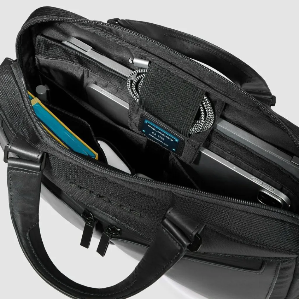 Piquadro Orion Aktentasche RFID Schutz 37 cm Laptopfach