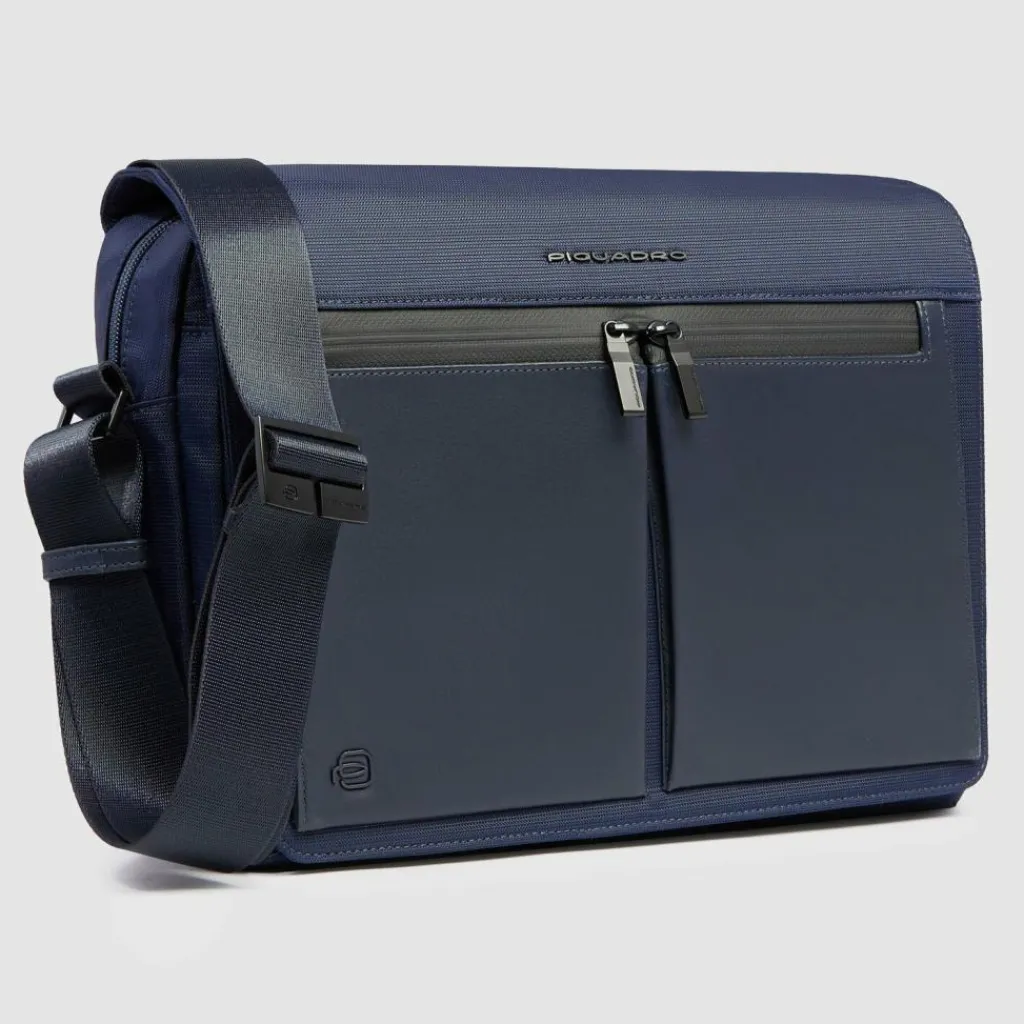 Piquadro Laptoptaschen|Aktentaschen<Orion Aktentasche 34 cm Laptopfach blue