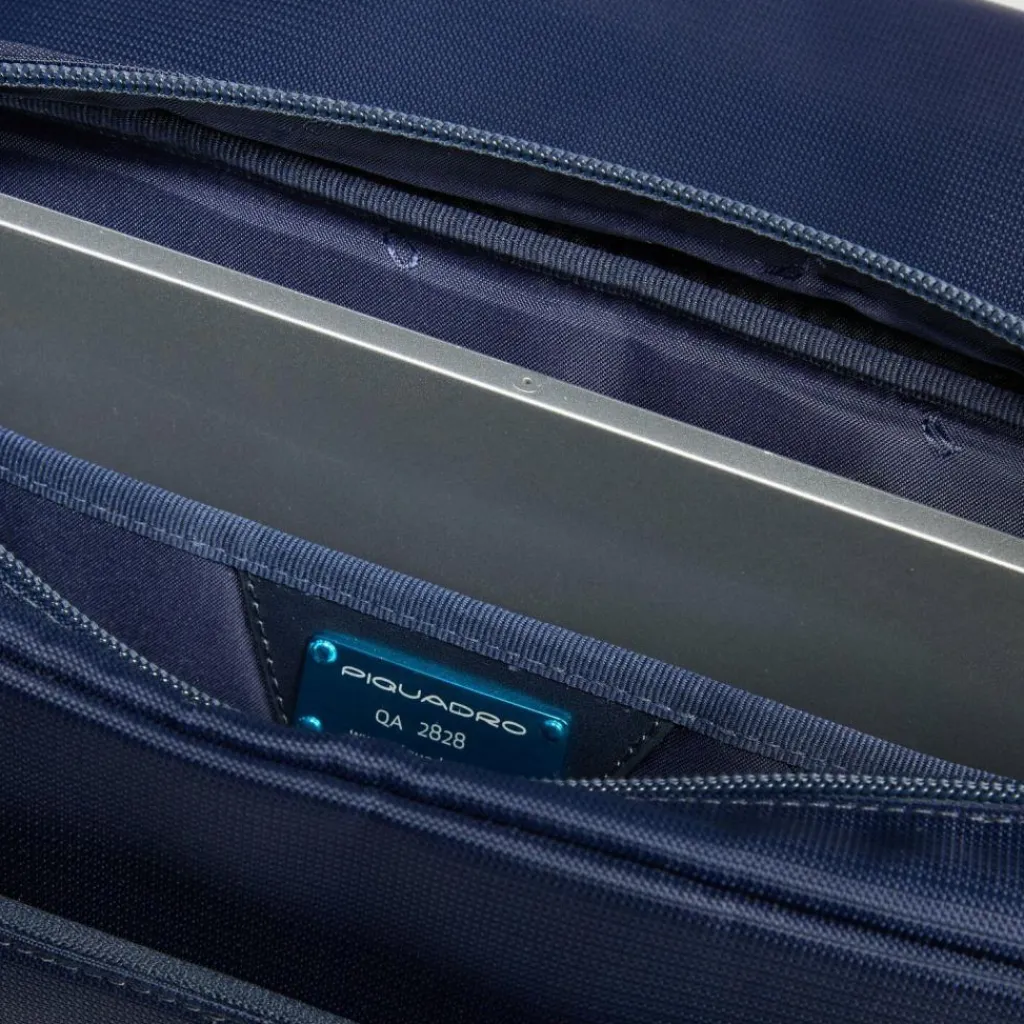 Piquadro Laptoptaschen|Aktentaschen<Orion Aktentasche 34 cm Laptopfach blue