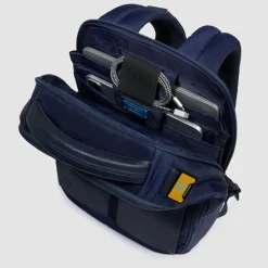 Sale Piquadro Orion Business-Rucksack RFID Schutz 43 cm Laptopfach blue