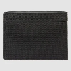 Discount Piquadro Orion Geldbörse RFID Schutz Leder 13 cm black